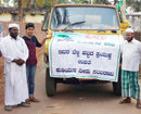 SSF distributes free drinking water in localities of Talapady